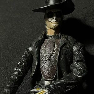 Shadowrun Duels Street Deacon Action Figure by WizKids 2003